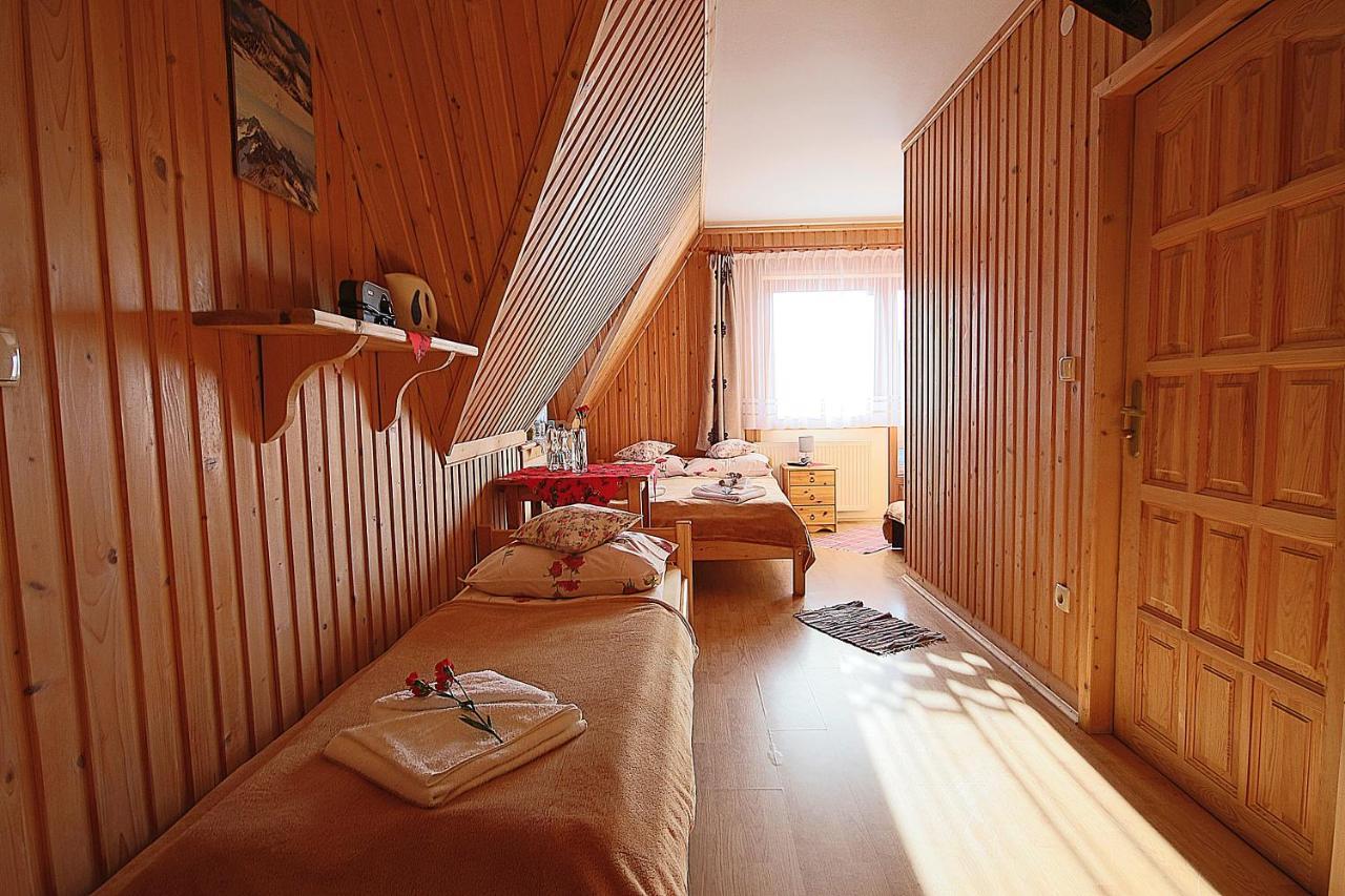 Bed and Breakfast Lesne Zacisze Murzasichle Exterior foto