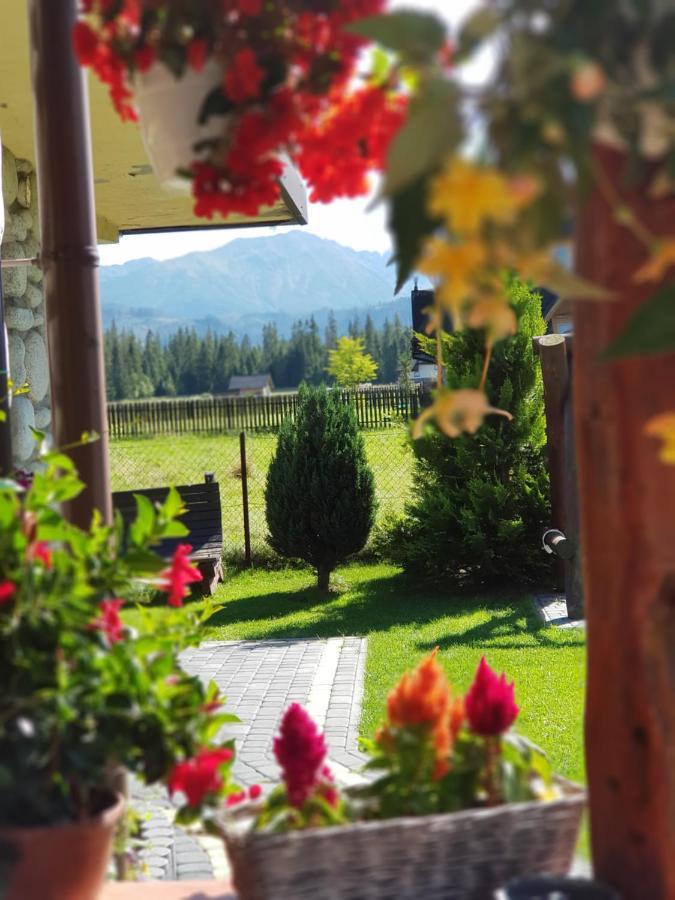 Bed and Breakfast Lesne Zacisze Murzasichle Exterior foto