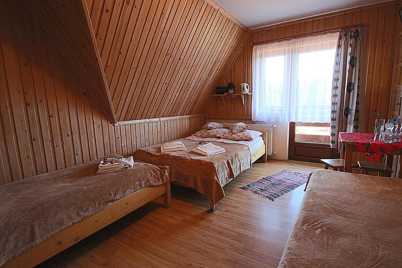 Bed and Breakfast Lesne Zacisze Murzasichle Exterior foto