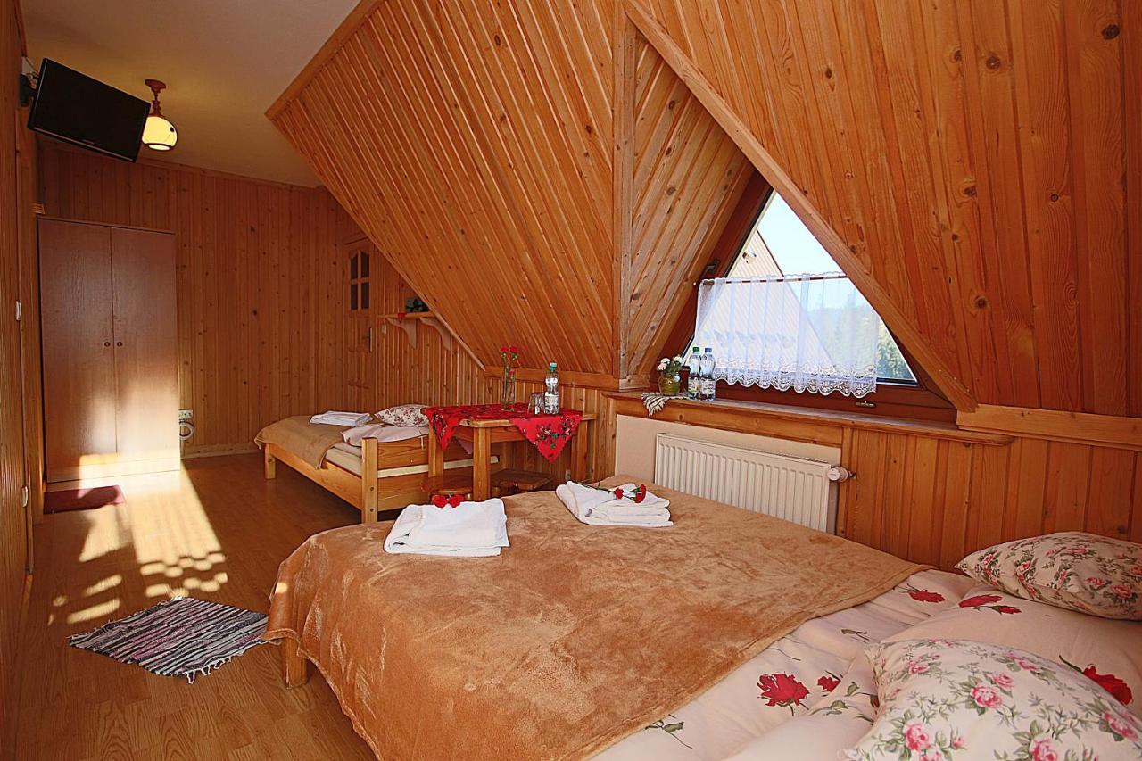 Bed and Breakfast Lesne Zacisze Murzasichle Exterior foto