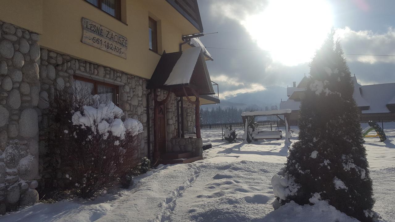 Bed and Breakfast Lesne Zacisze Murzasichle Exterior foto